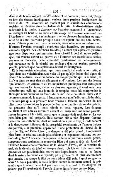 L'ami de la religion journal et revue ecclesiastique, politique et litteraire