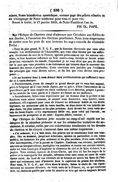 L'ami de la religion journal et revue ecclesiastique, politique et litteraire