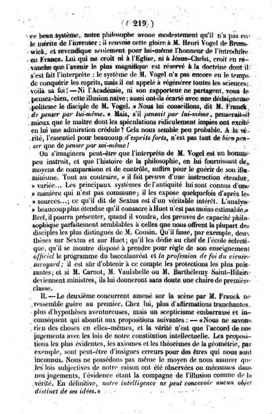 L'ami de la religion journal et revue ecclesiastique, politique et litteraire