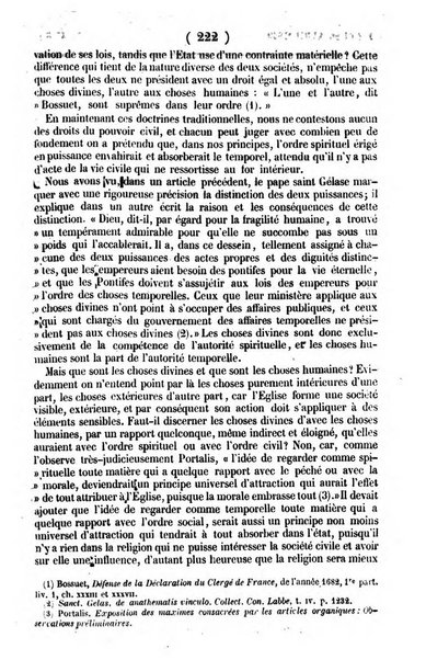 L'ami de la religion journal et revue ecclesiastique, politique et litteraire