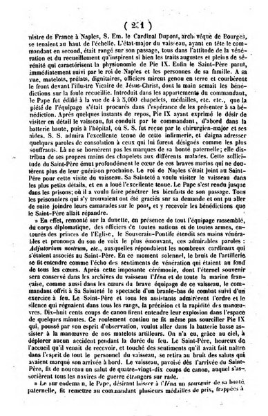 L'ami de la religion journal et revue ecclesiastique, politique et litteraire