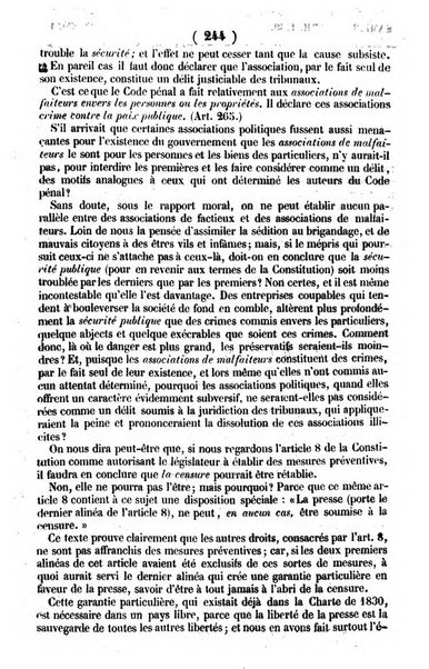 L'ami de la religion journal et revue ecclesiastique, politique et litteraire