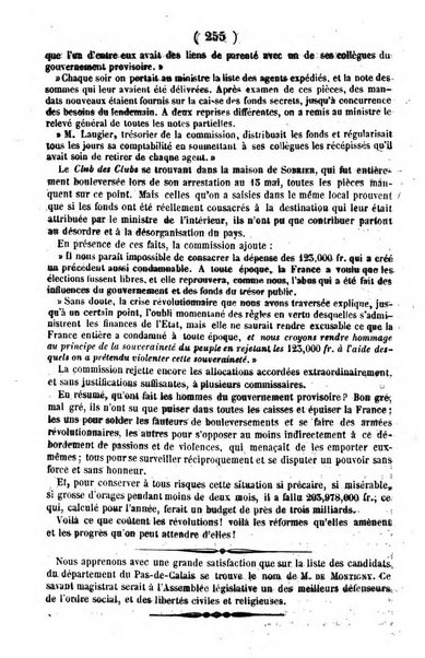 L'ami de la religion journal et revue ecclesiastique, politique et litteraire