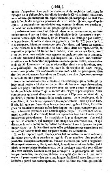 L'ami de la religion journal et revue ecclesiastique, politique et litteraire