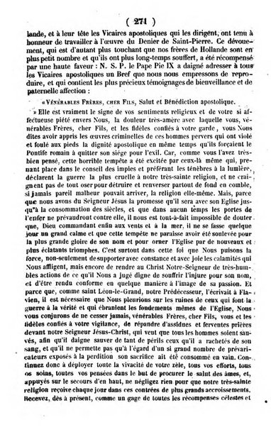 L'ami de la religion journal et revue ecclesiastique, politique et litteraire