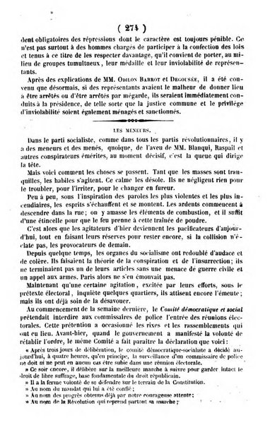 L'ami de la religion journal et revue ecclesiastique, politique et litteraire