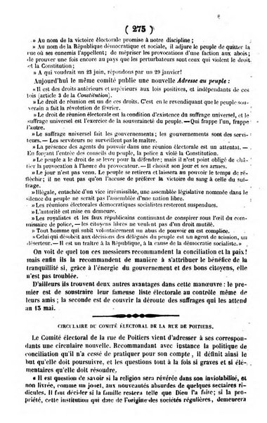 L'ami de la religion journal et revue ecclesiastique, politique et litteraire