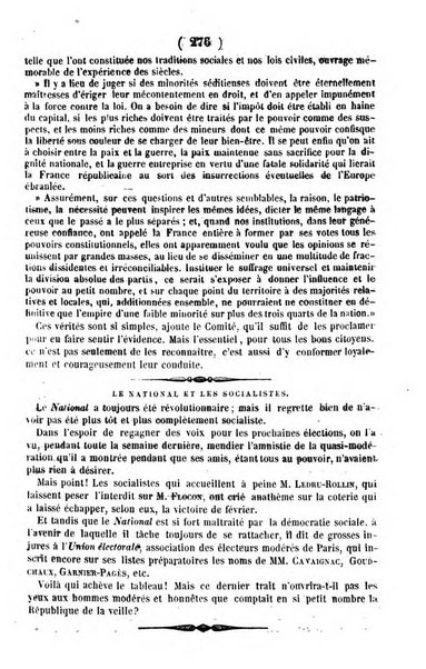 L'ami de la religion journal et revue ecclesiastique, politique et litteraire