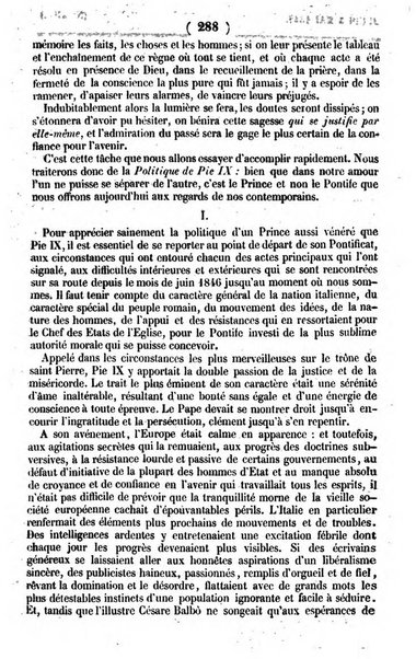 L'ami de la religion journal et revue ecclesiastique, politique et litteraire