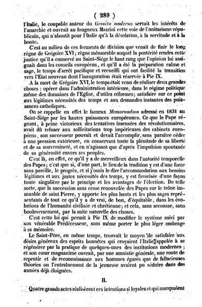 L'ami de la religion journal et revue ecclesiastique, politique et litteraire