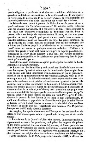 L'ami de la religion journal et revue ecclesiastique, politique et litteraire