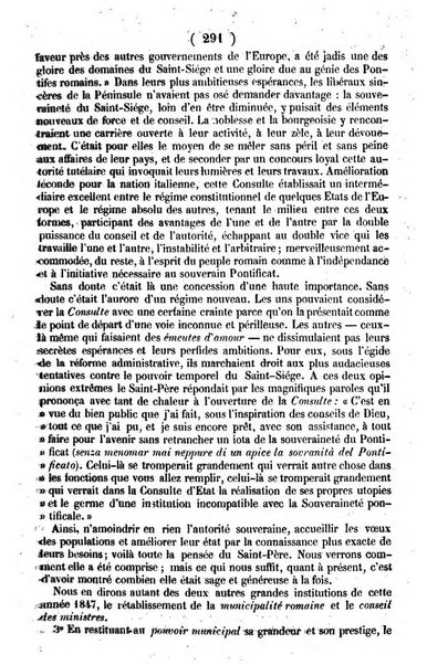 L'ami de la religion journal et revue ecclesiastique, politique et litteraire