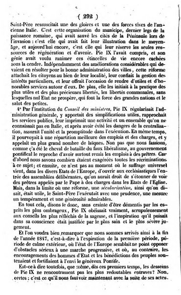 L'ami de la religion journal et revue ecclesiastique, politique et litteraire