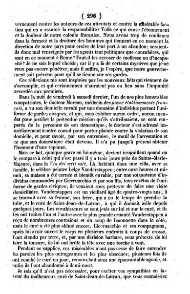 L'ami de la religion journal et revue ecclesiastique, politique et litteraire