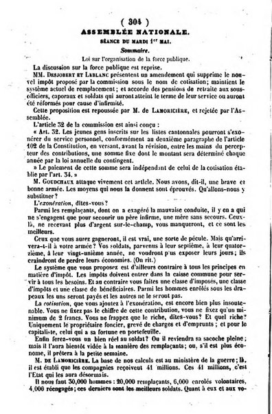 L'ami de la religion journal et revue ecclesiastique, politique et litteraire