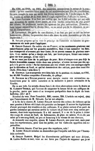 L'ami de la religion journal et revue ecclesiastique, politique et litteraire