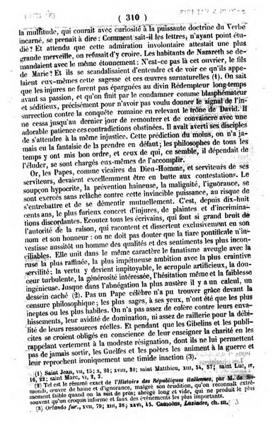 L'ami de la religion journal et revue ecclesiastique, politique et litteraire