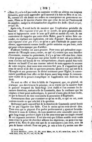 L'ami de la religion journal et revue ecclesiastique, politique et litteraire