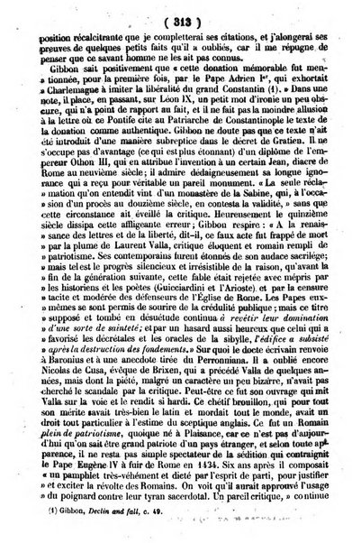 L'ami de la religion journal et revue ecclesiastique, politique et litteraire