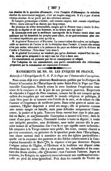 L'ami de la religion journal et revue ecclesiastique, politique et litteraire