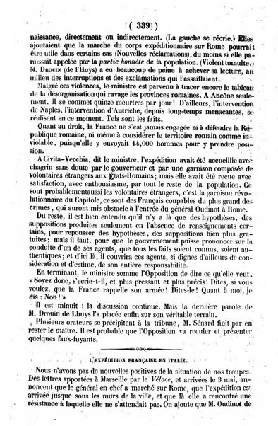 L'ami de la religion journal et revue ecclesiastique, politique et litteraire