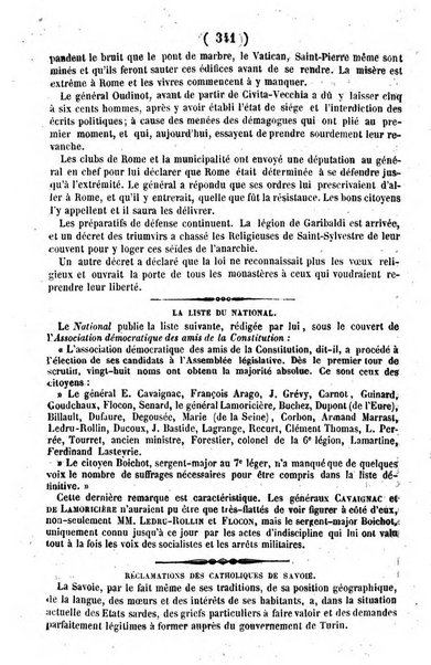 L'ami de la religion journal et revue ecclesiastique, politique et litteraire