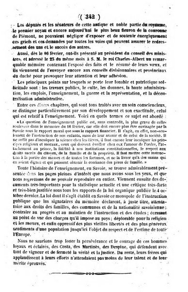 L'ami de la religion journal et revue ecclesiastique, politique et litteraire