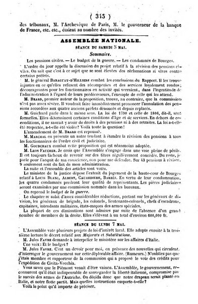 L'ami de la religion journal et revue ecclesiastique, politique et litteraire