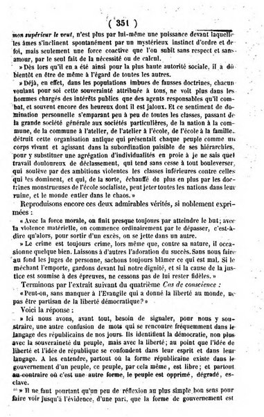 L'ami de la religion journal et revue ecclesiastique, politique et litteraire