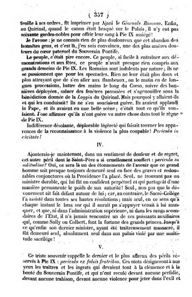 L'ami de la religion journal et revue ecclesiastique, politique et litteraire