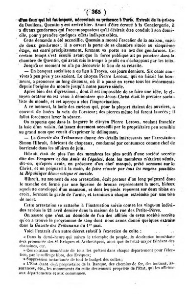 L'ami de la religion journal et revue ecclesiastique, politique et litteraire