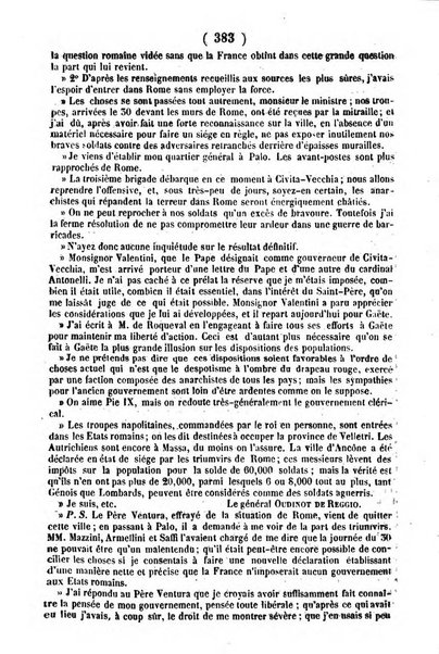 L'ami de la religion journal et revue ecclesiastique, politique et litteraire