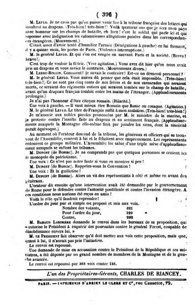 L'ami de la religion journal et revue ecclesiastique, politique et litteraire