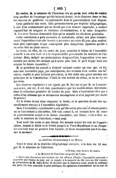 L'ami de la religion journal et revue ecclesiastique, politique et litteraire