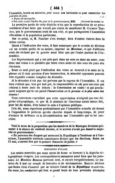 L'ami de la religion journal et revue ecclesiastique, politique et litteraire