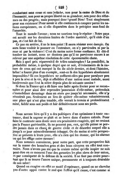 L'ami de la religion journal et revue ecclesiastique, politique et litteraire