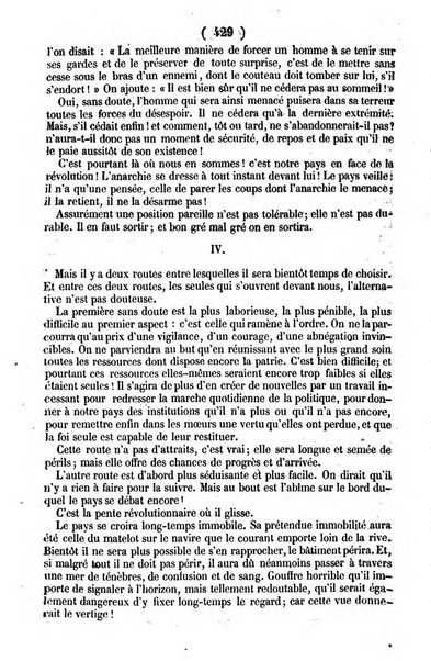 L'ami de la religion journal et revue ecclesiastique, politique et litteraire