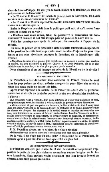 L'ami de la religion journal et revue ecclesiastique, politique et litteraire