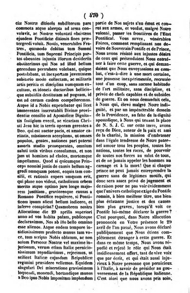 L'ami de la religion journal et revue ecclesiastique, politique et litteraire