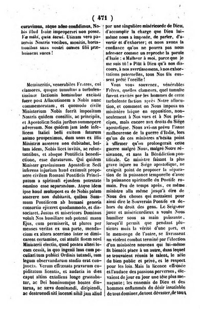 L'ami de la religion journal et revue ecclesiastique, politique et litteraire