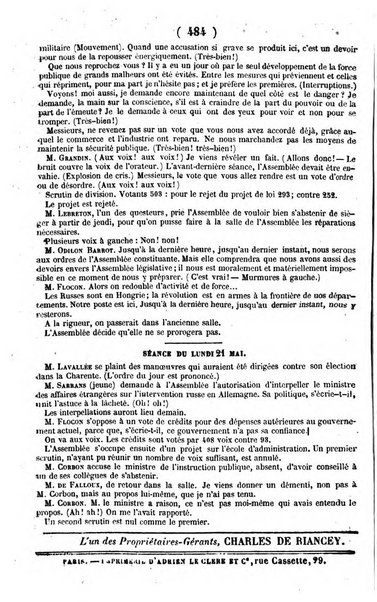 L'ami de la religion journal et revue ecclesiastique, politique et litteraire