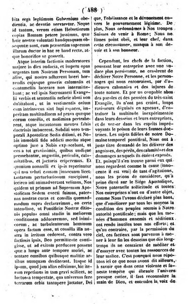 L'ami de la religion journal et revue ecclesiastique, politique et litteraire