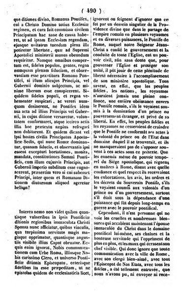 L'ami de la religion journal et revue ecclesiastique, politique et litteraire