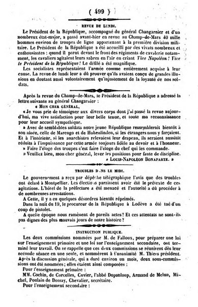 L'ami de la religion journal et revue ecclesiastique, politique et litteraire