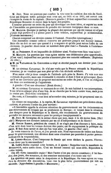 L'ami de la religion journal et revue ecclesiastique, politique et litteraire