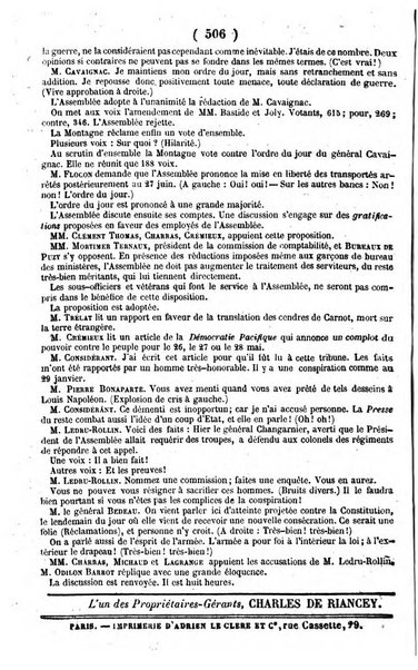 L'ami de la religion journal et revue ecclesiastique, politique et litteraire