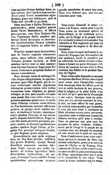 L'ami de la religion journal et revue ecclesiastique, politique et litteraire