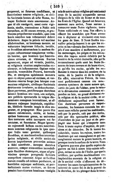 L'ami de la religion journal et revue ecclesiastique, politique et litteraire