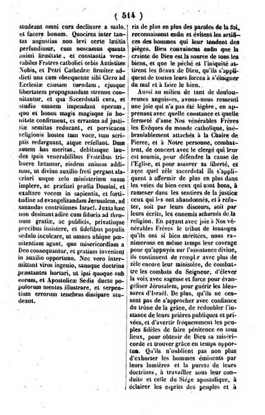 L'ami de la religion journal et revue ecclesiastique, politique et litteraire