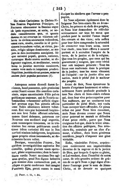 L'ami de la religion journal et revue ecclesiastique, politique et litteraire